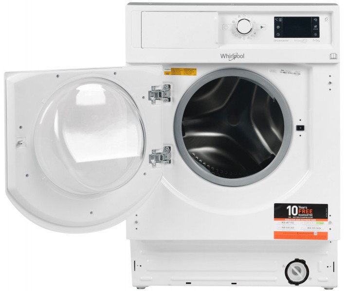 Прально-сушильна машина Whirlpool BI WDWG 75148 EU інструкція - зображення 6