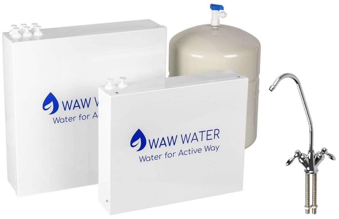 Відгуки фільтр для води WAW Water WTS-Hydrohen10 Fiat з краном в Україні