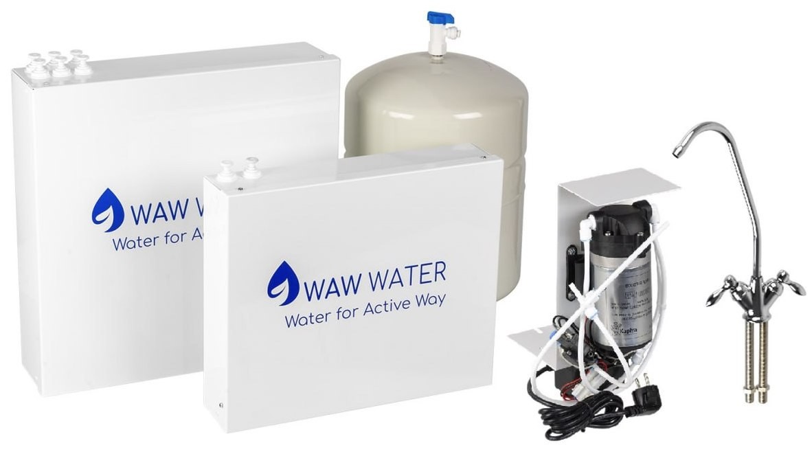 Інструкція фільтр для води WAW Water WTSP-Hydrohen10 Fiat з помпою та краном