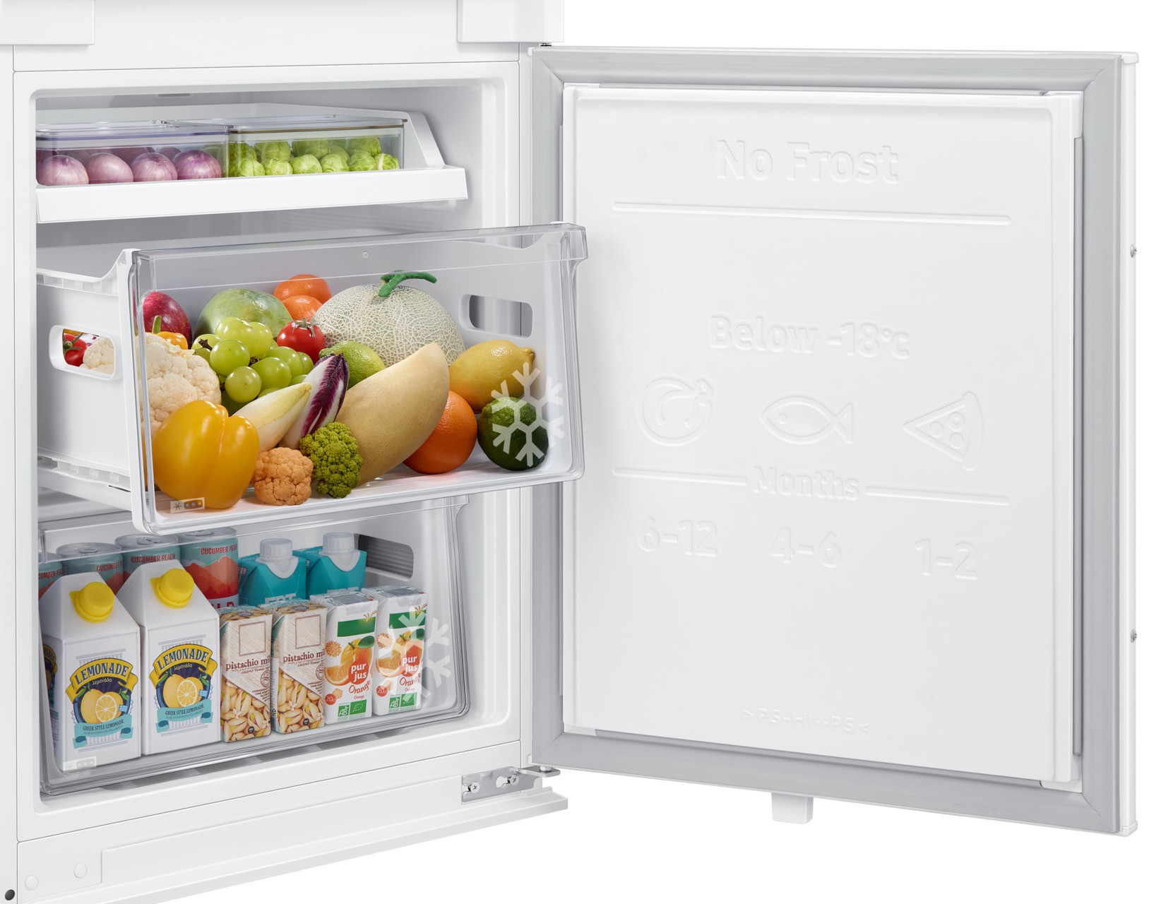 обзор товара Холодильник Samsung BRB80F30A1S0UA - фотография 12
