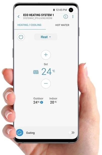 Тепловой насос Samsung EHS AE090RXEDEG/EU / AE090RNYDEG/EU инструкция - изображение 6