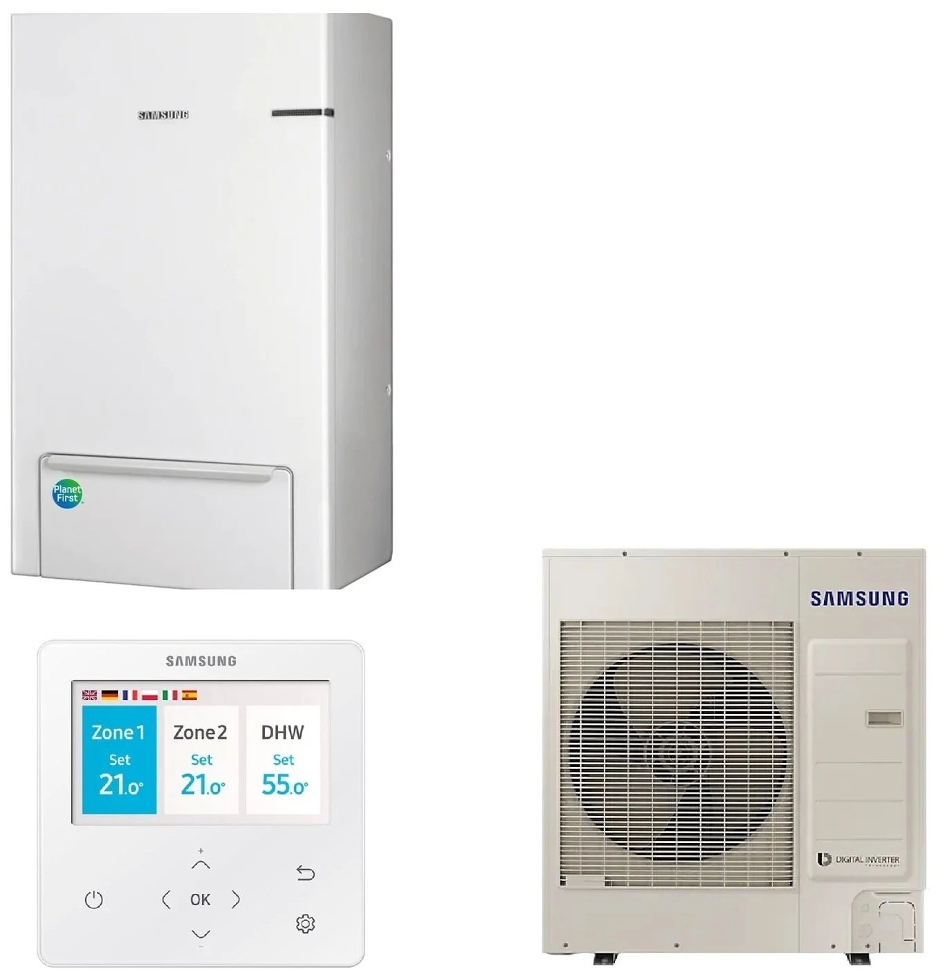Тепловой насос Samsung EHS AE090RXEDGG/EU/ AE090RNYDGG/EU
