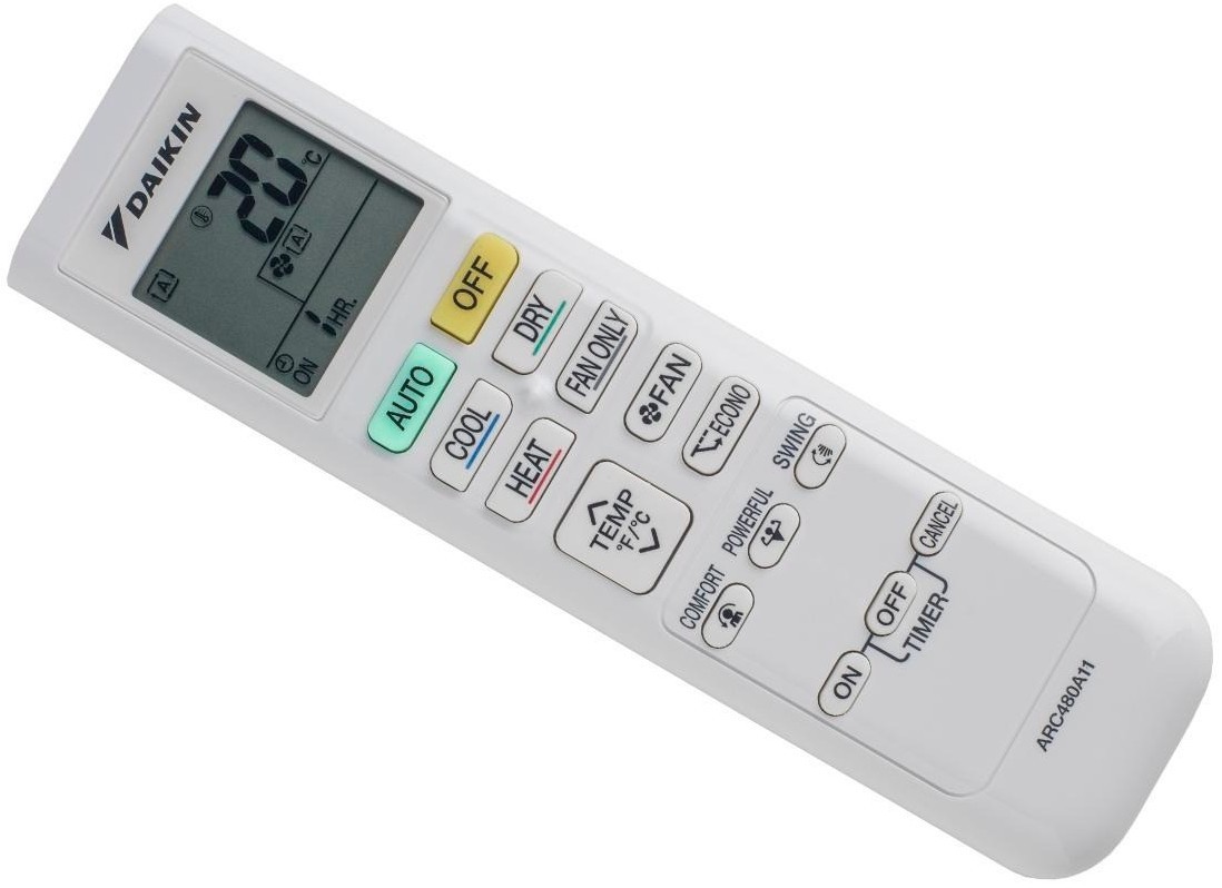 Кондиціонер спліт-система Daikin Comfora FTXP20N9/RXP20N9 інструкція - зображення 6