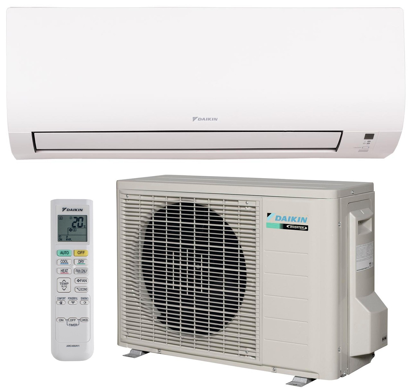 Daikin Comfora FTXP25N9/RXP25N9