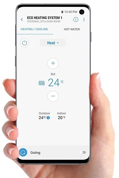 Тепловой насос Samsung EHS AE160AXEDGH/EU/ AE160ANYDGH/EU отзывы - изображения 5