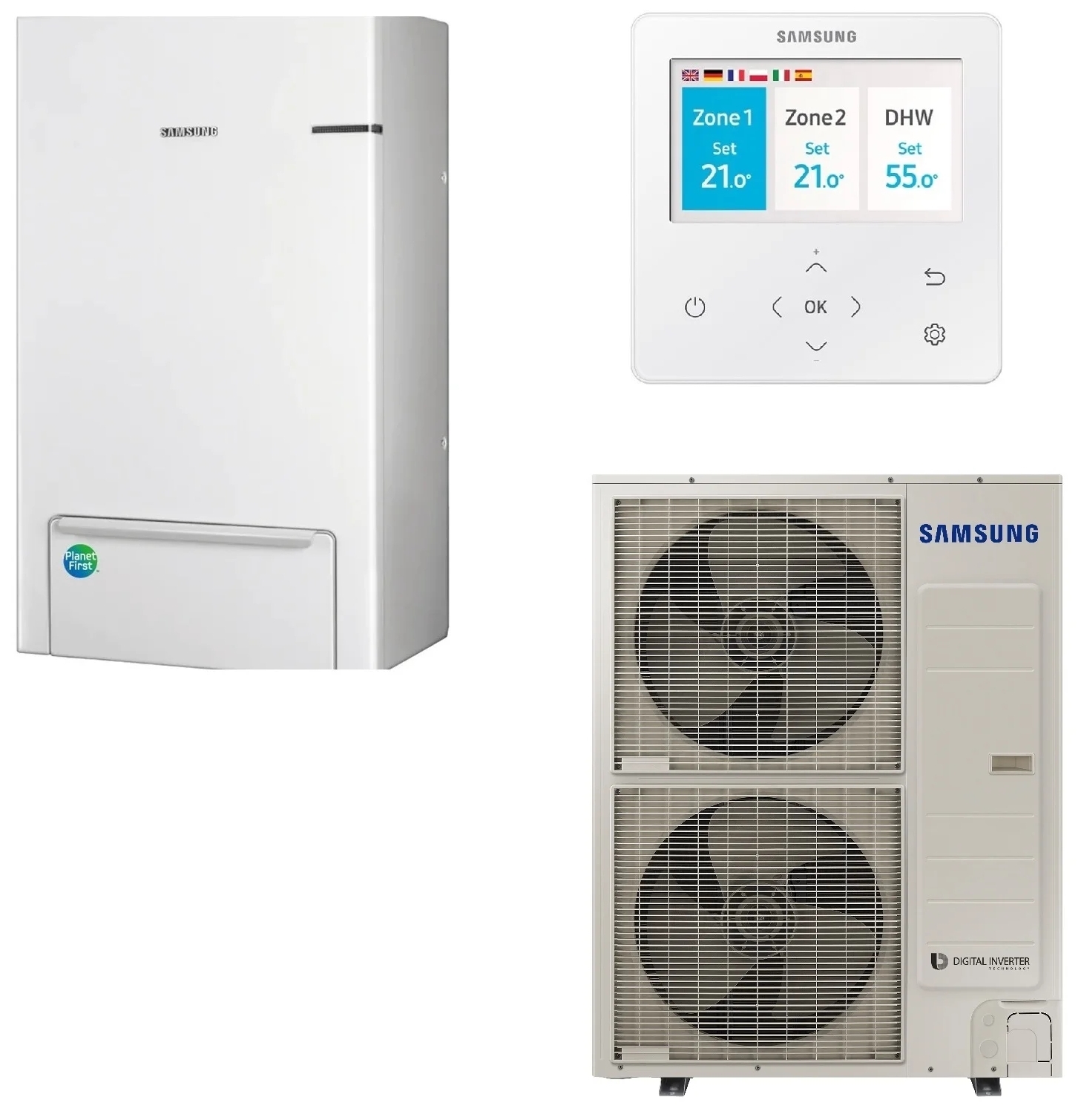 Samsung EHS AE160AXEDGH/EU/ AE160ANYDGH/EU