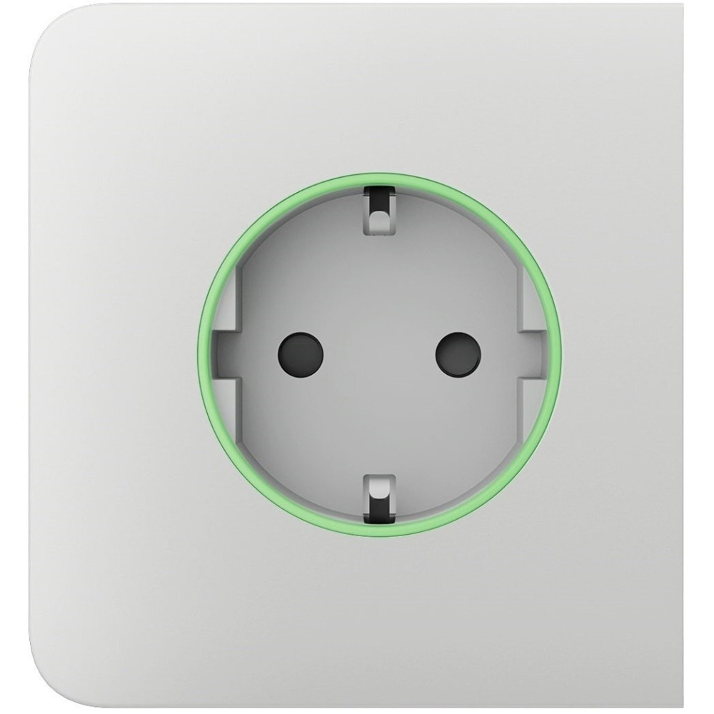 Ajax SideCover for Outlet smart, Jeweler, White (000038776)