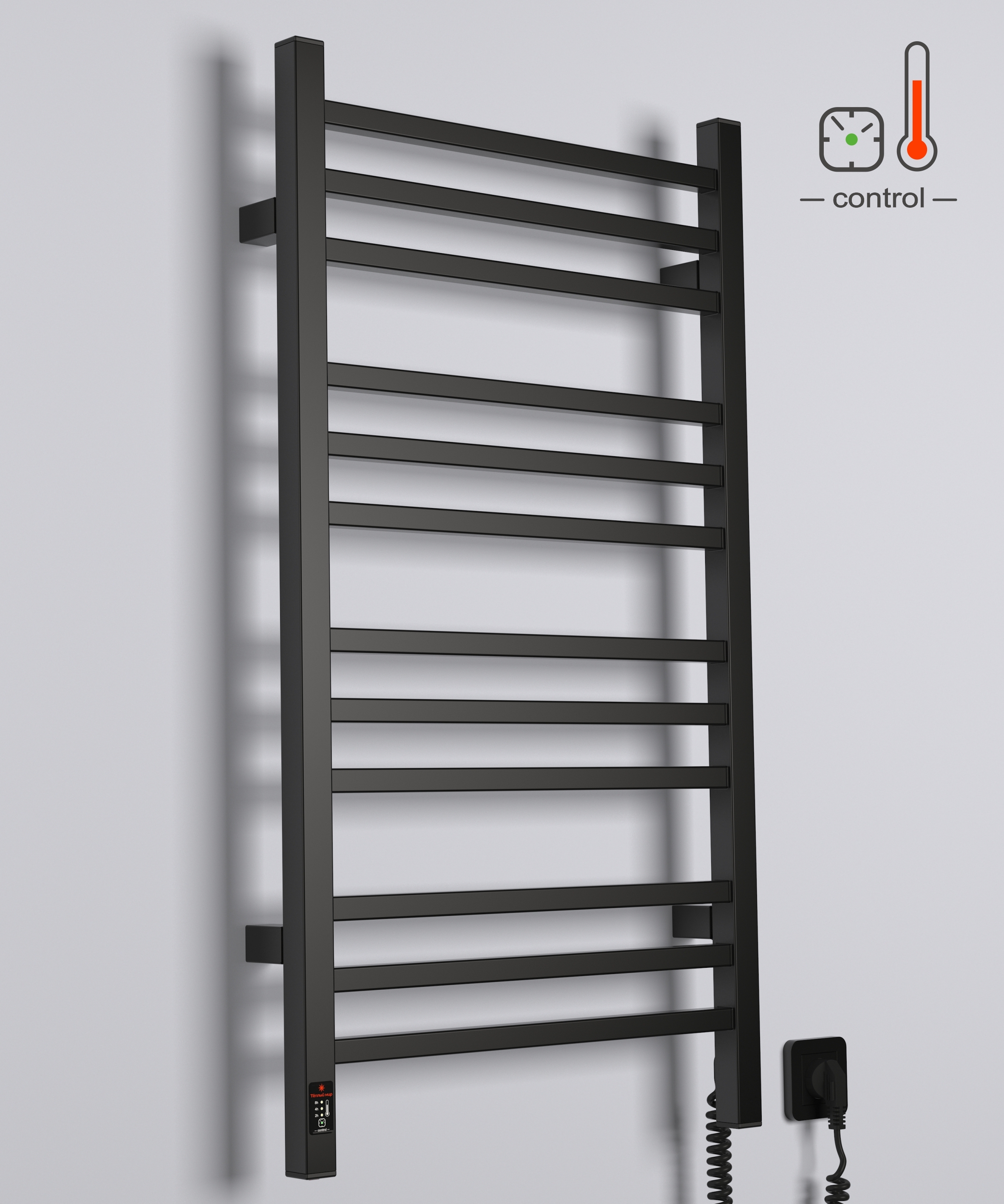 Рушникосушка Теплий Світ Melody ER-M 914x500 R (ER-M.2.5.BRC)
