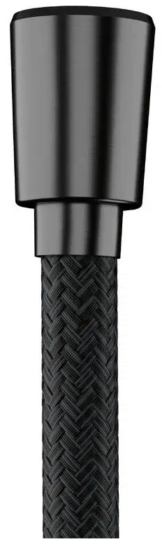 Душевой шланг Hansgrohe Designflex 1.6m Brushed Black Chrome 28260340 цена 3108 грн - фотография 2