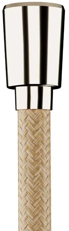 Душевой шланг Hansgrohe Designflex 1.6m Polished Gold Optic 28260990 цена 3108 грн - фотография 2