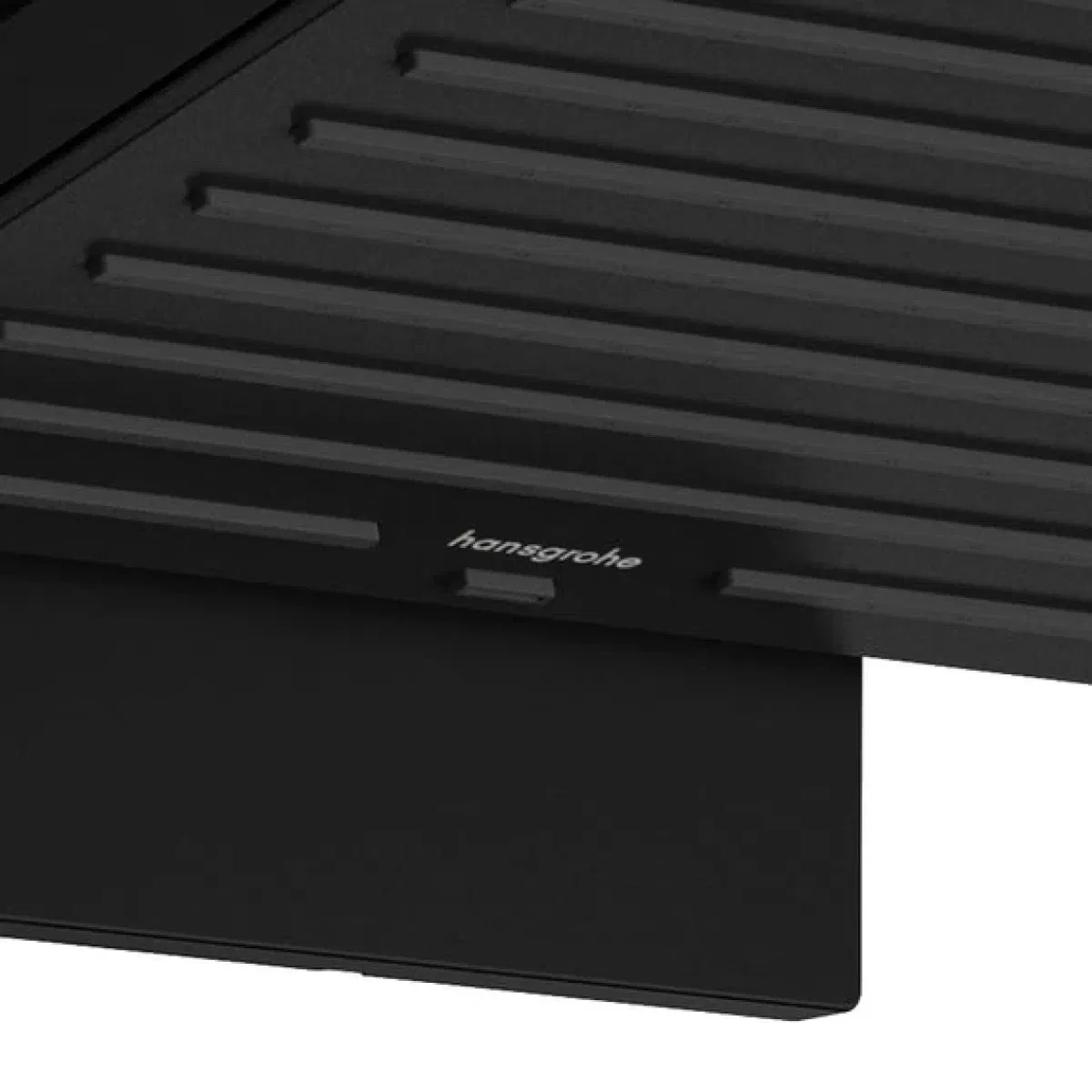 Верхний душ Hansgrohe Pulsify E 260 2jet EcoSmart Matt Black 24351670 цена 38342 грн - фотография 2