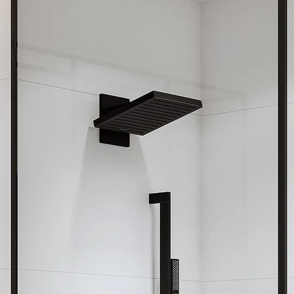 в продаже Верхний душ Hansgrohe Pulsify E 260 2jet EcoSmart Matt Black 24351670 - фото 3