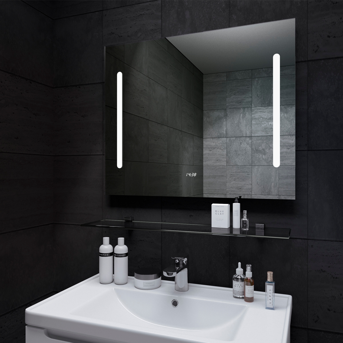 Зеркало Sanwerk Лава Стелла 80x65 (ZL0000140) инструкция - изображение 6