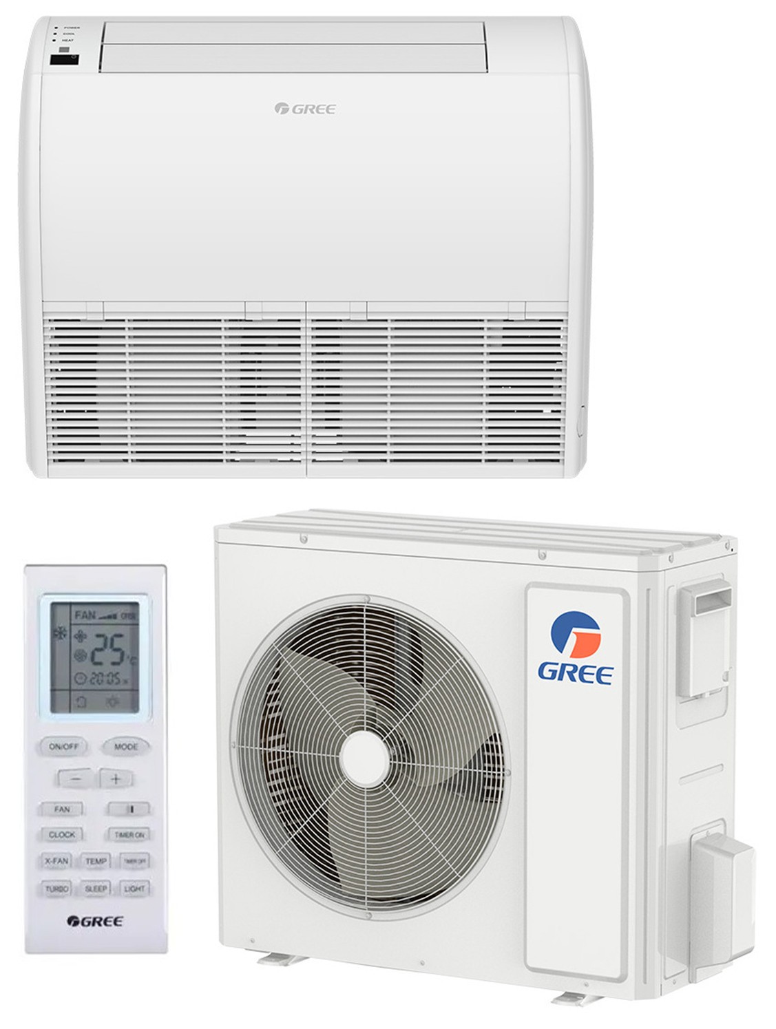 Gree U-Match GUD85ZD1/A-S/GUD85W1/NhA-S (LCLH)