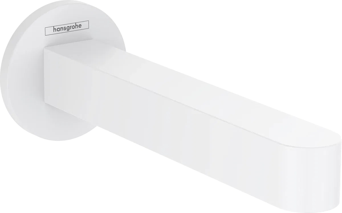 Излив для смесителя Hansgrohe Finoris Matt White 76410700