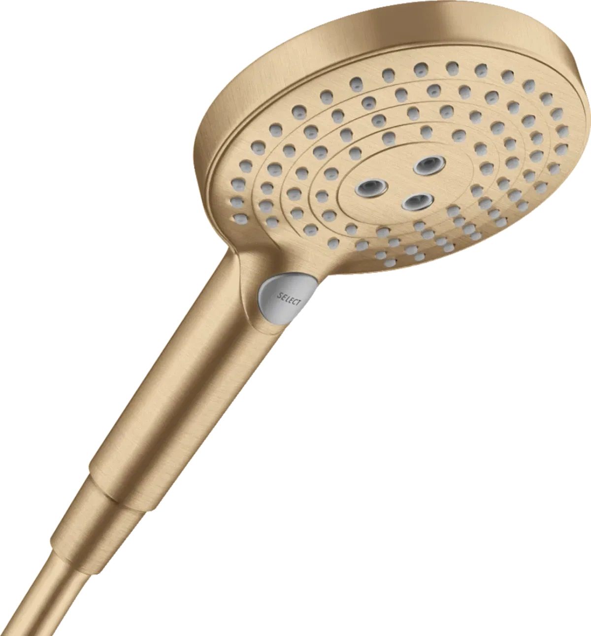 Ручной душ Hansgrohe Raindance Select S 120 3jet EcoSmart Brushed Bronze 26531140