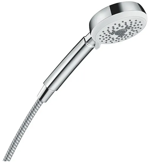 Ручной душ Hansgrohe MyClub 100 Multi White/Chrome 26681402