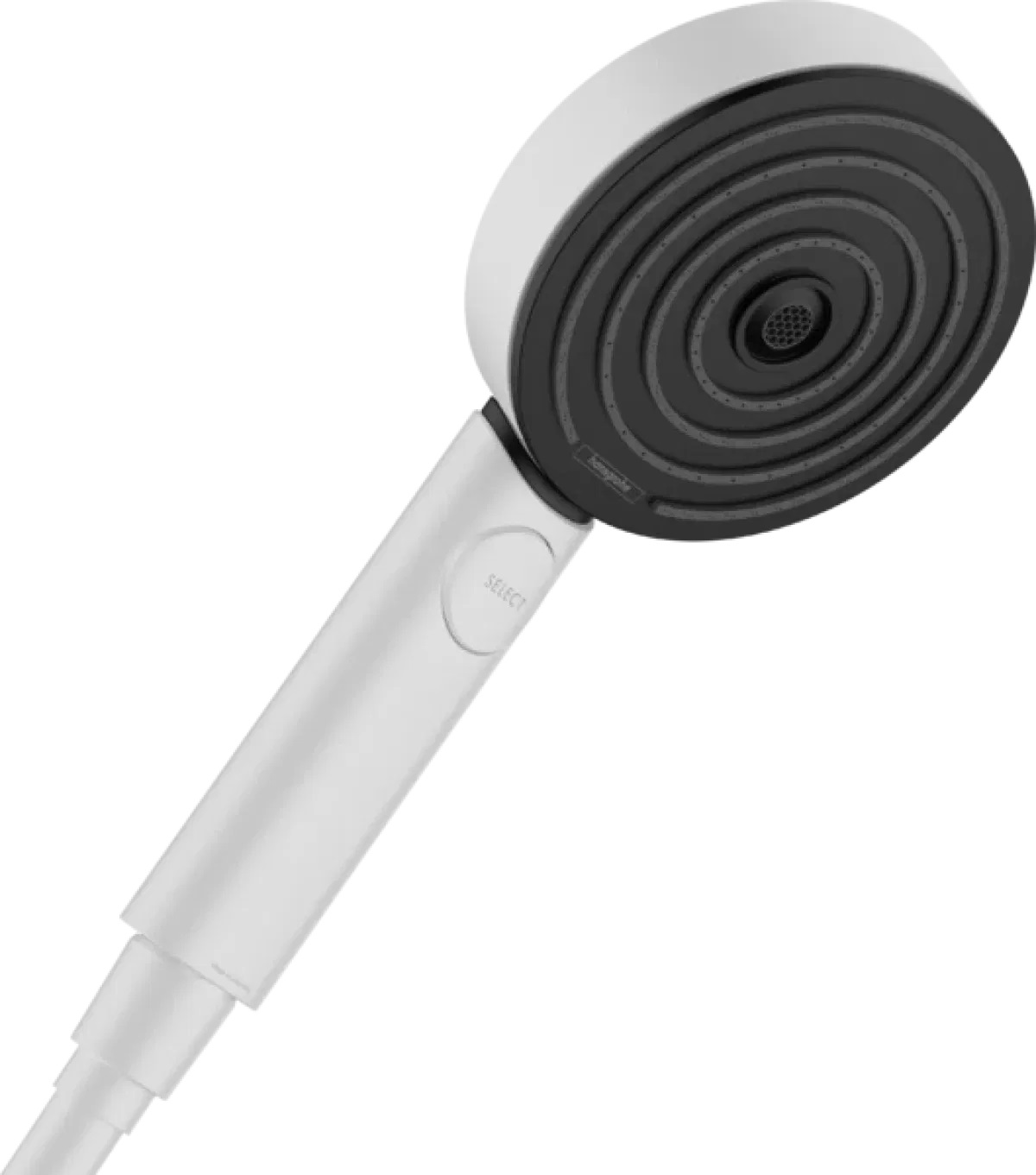 Ручной душ Hansgrohe Pulsify Select Activation 105 3jet EcoSmart Matt White 24101700