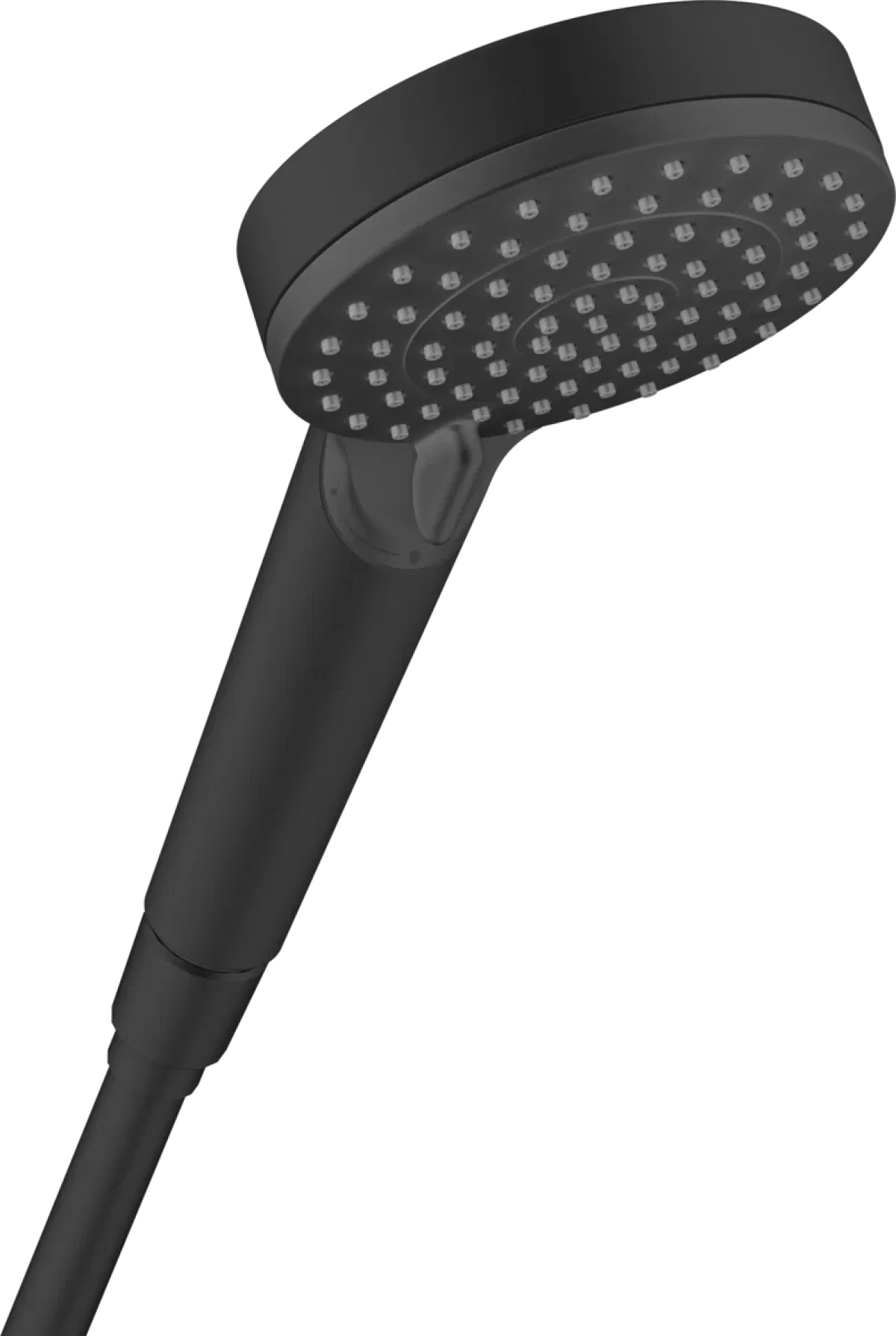 Ручной душ Hansgrohe Vernis Blend 100 Vario EcoSmart Matt Black 26340670
