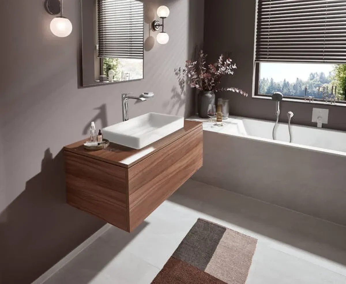 Ручной душ Hansgrohe Pulsify Select Relaxation 105 3jet EcoSmart Chrome 24111000 цена 2197 грн - фотография 2