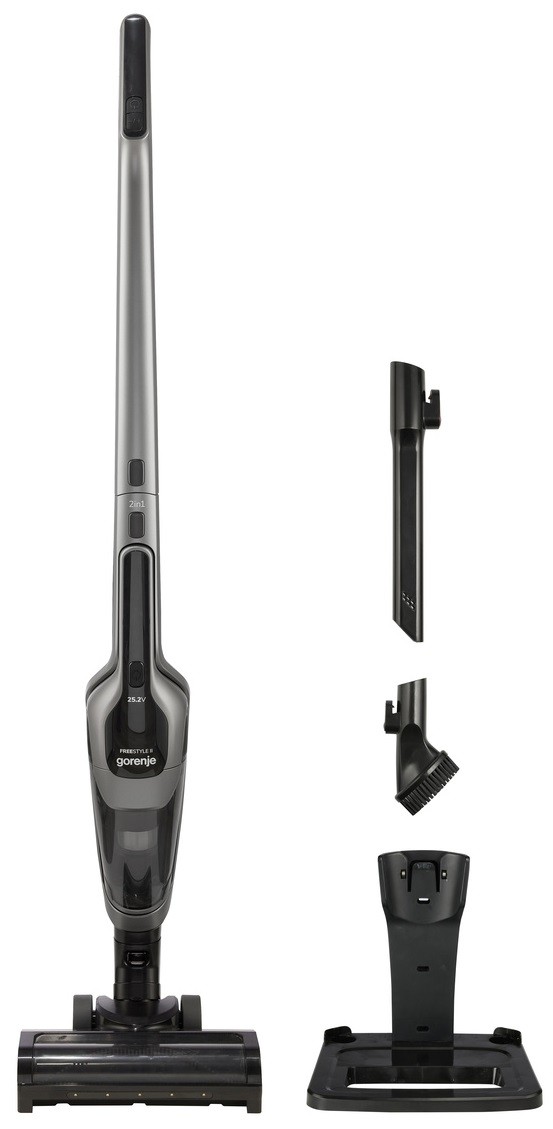 Пилосос Gorenje SVC252110FSIIA ціна 9089 грн - фотографія 2