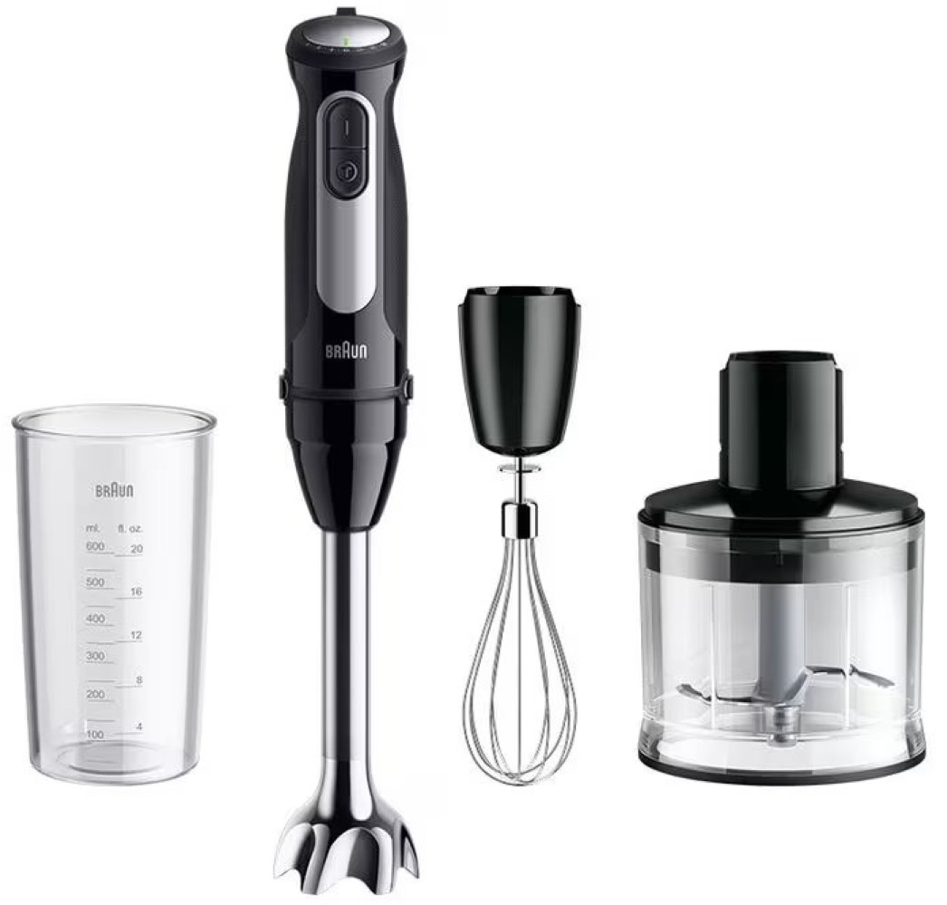 Блендер Braun MultiQuick 5 Pro MQ55236MBK