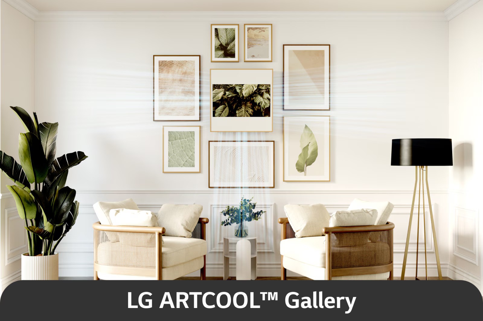 Кондиціонер спліт-система LG ArtCool Gallery Premium A09GA2 зовнішній вигляд - фото 9