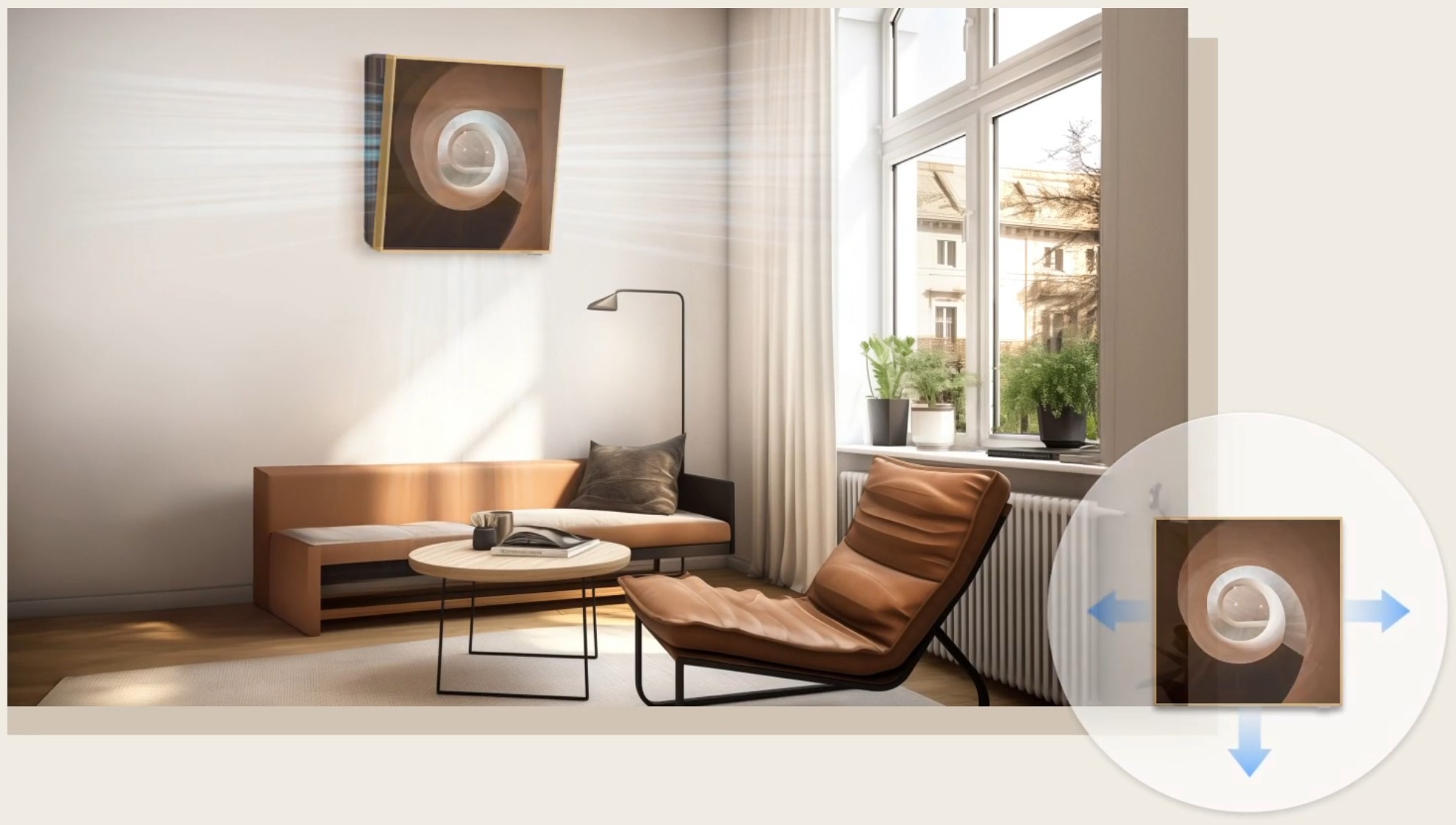 огляд товару Кондиціонер спліт-система LG ArtCool Gallery Premium A09GA1 - фотографія 12