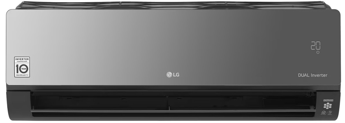 в продаже Кондиционер сплит-система LG ArtCool Mirror AC09BK - фото 3