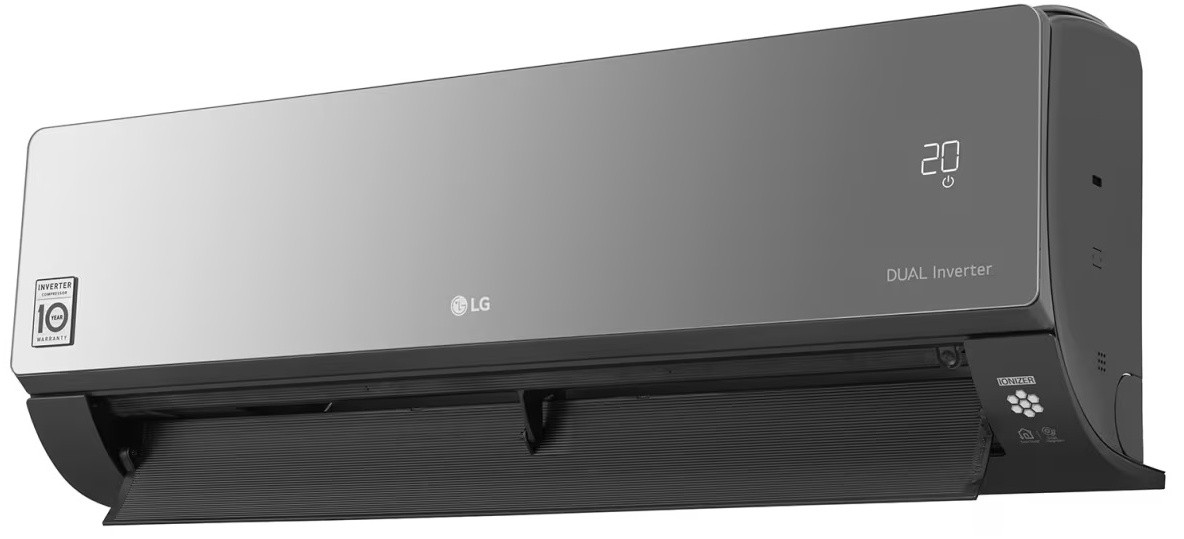 Кондиционер сплит-система LG ArtCool Mirror AC09BK обзор - фото 8