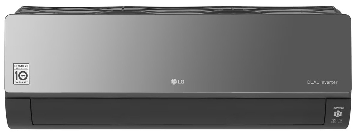 Кондиционер сплит-система LG ArtCool Mirror AC12BK цена 40999 грн - фотография 2