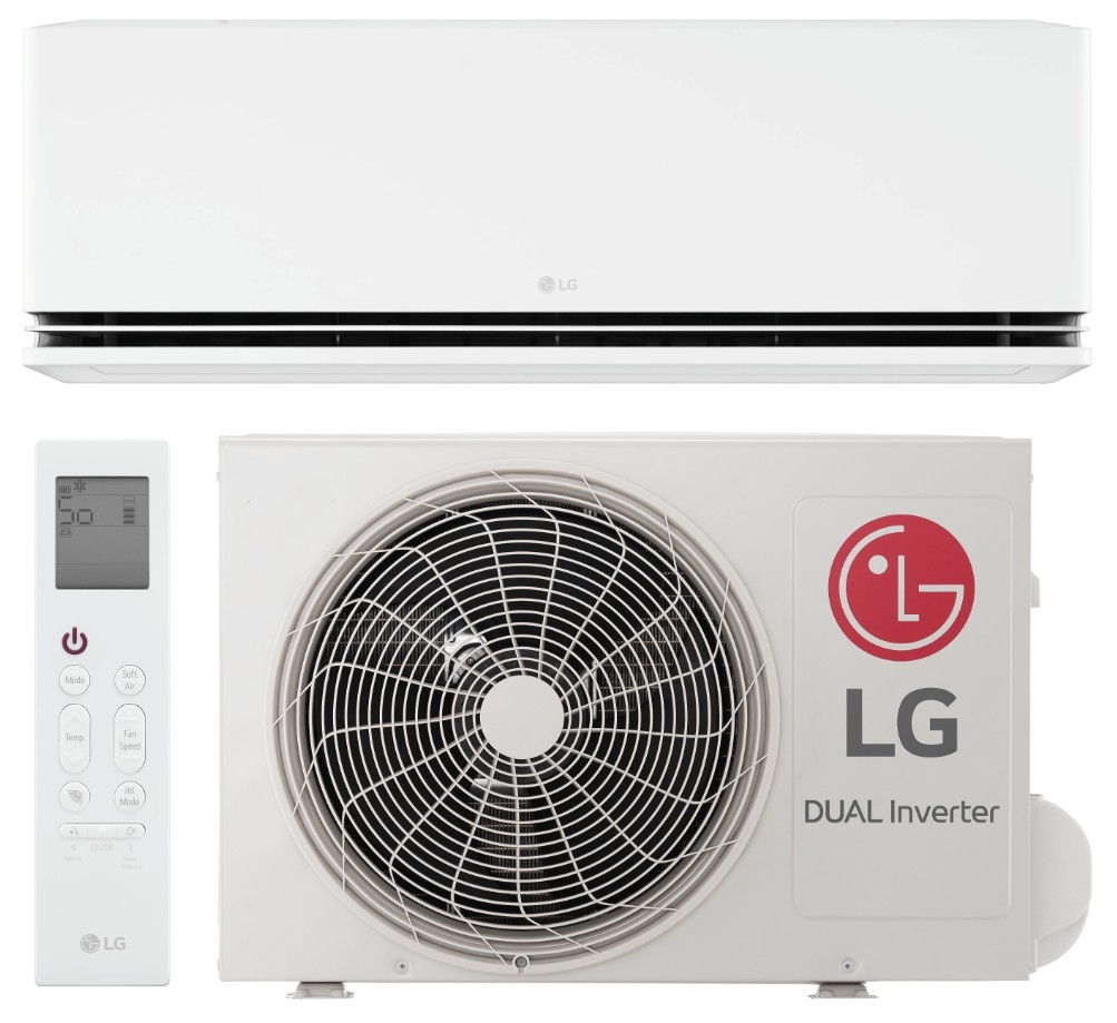 LG DualCool Deluxe H09S1D