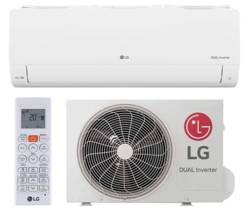 LG DualCool Special EQ S12EQ