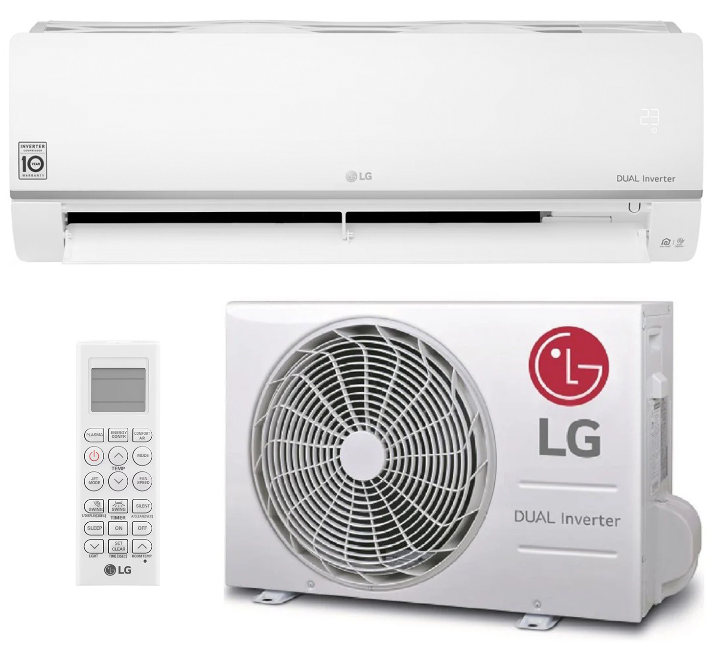 LG DualCool Special PC PC09SQ