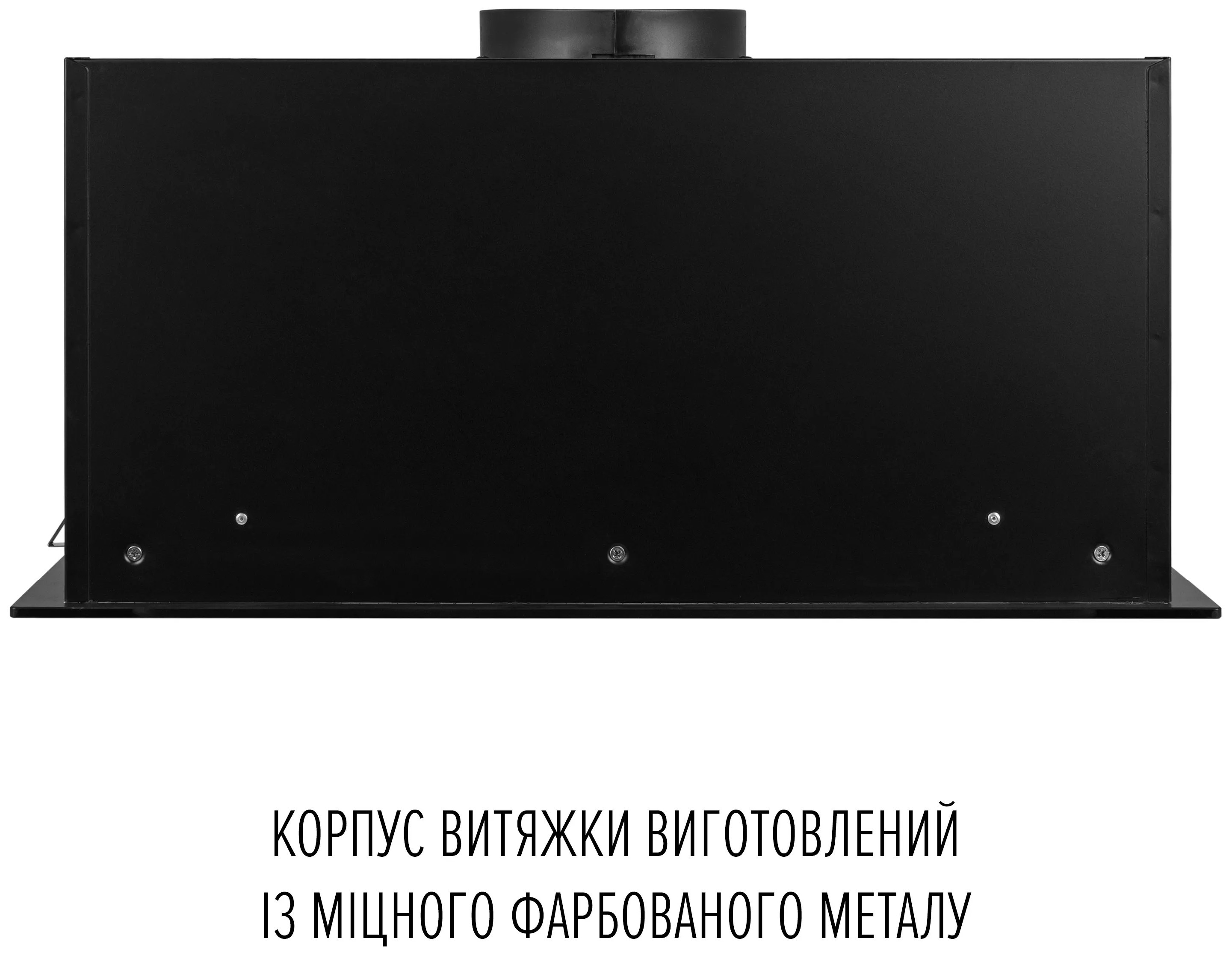 обзор товара Кухонная вытяжка Perfelli Design Vision 6 Nero Silenzio - фотография 12