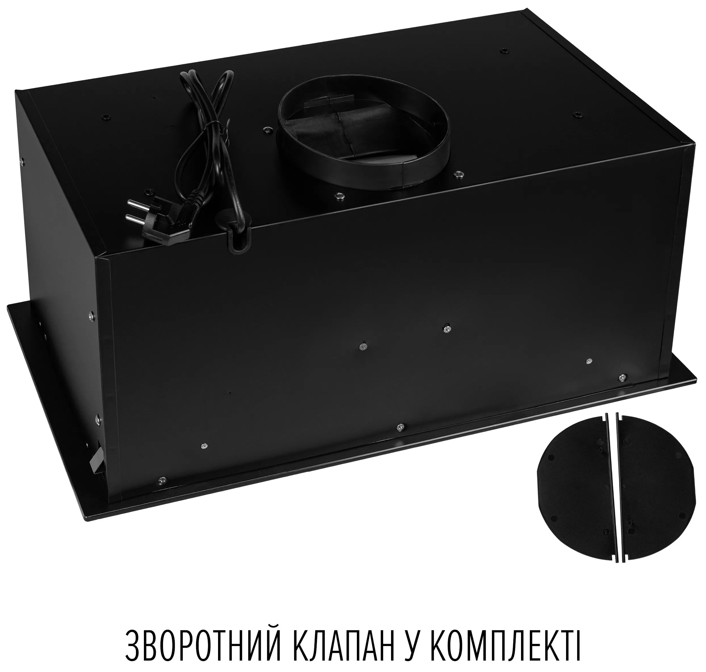 продукт Perfelli Design Vision 6 Nero Silenzio - фото 14
