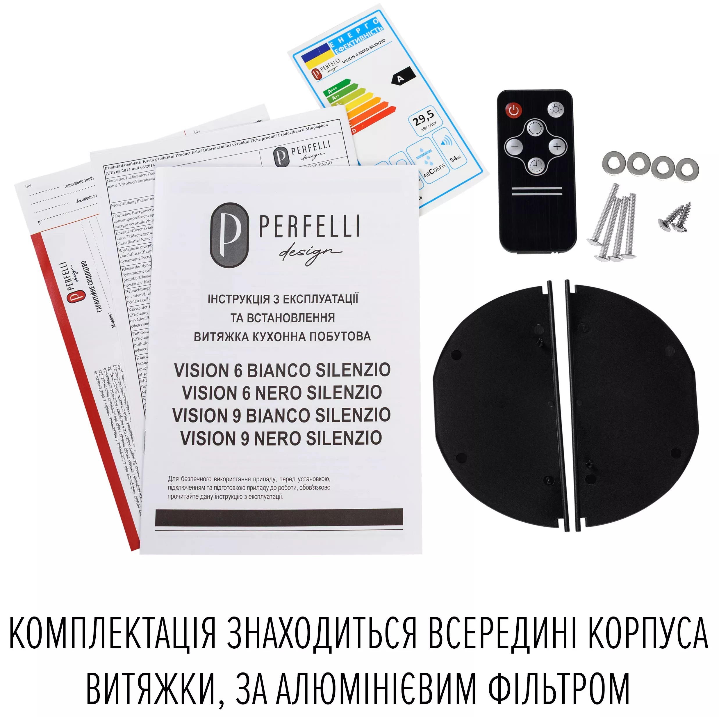 карточка товара Perfelli Design Vision 6 Nero Silenzio - фото 16