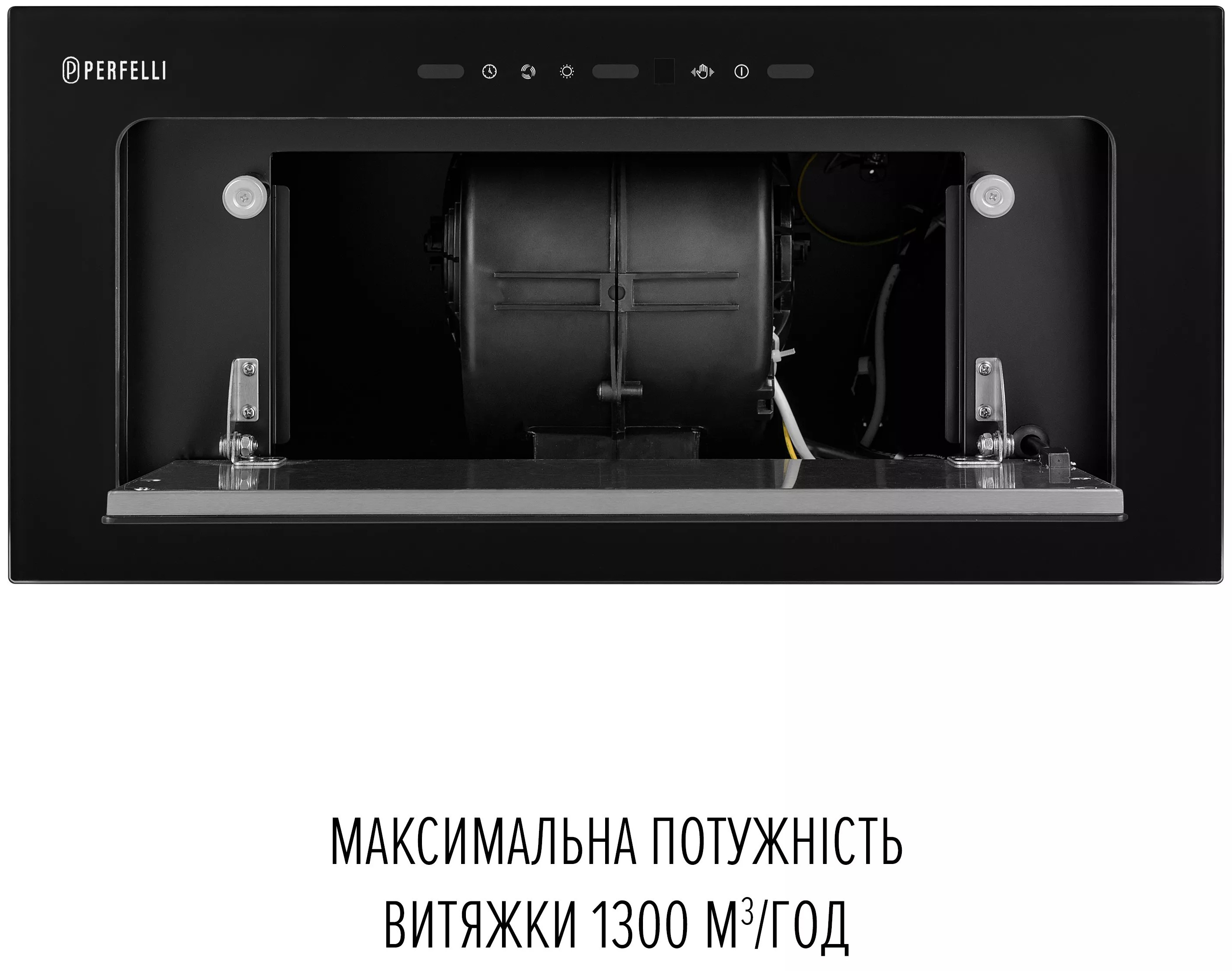 Perfelli Design Vision 6 Nero Silenzio в магазине в Киеве - фото 10