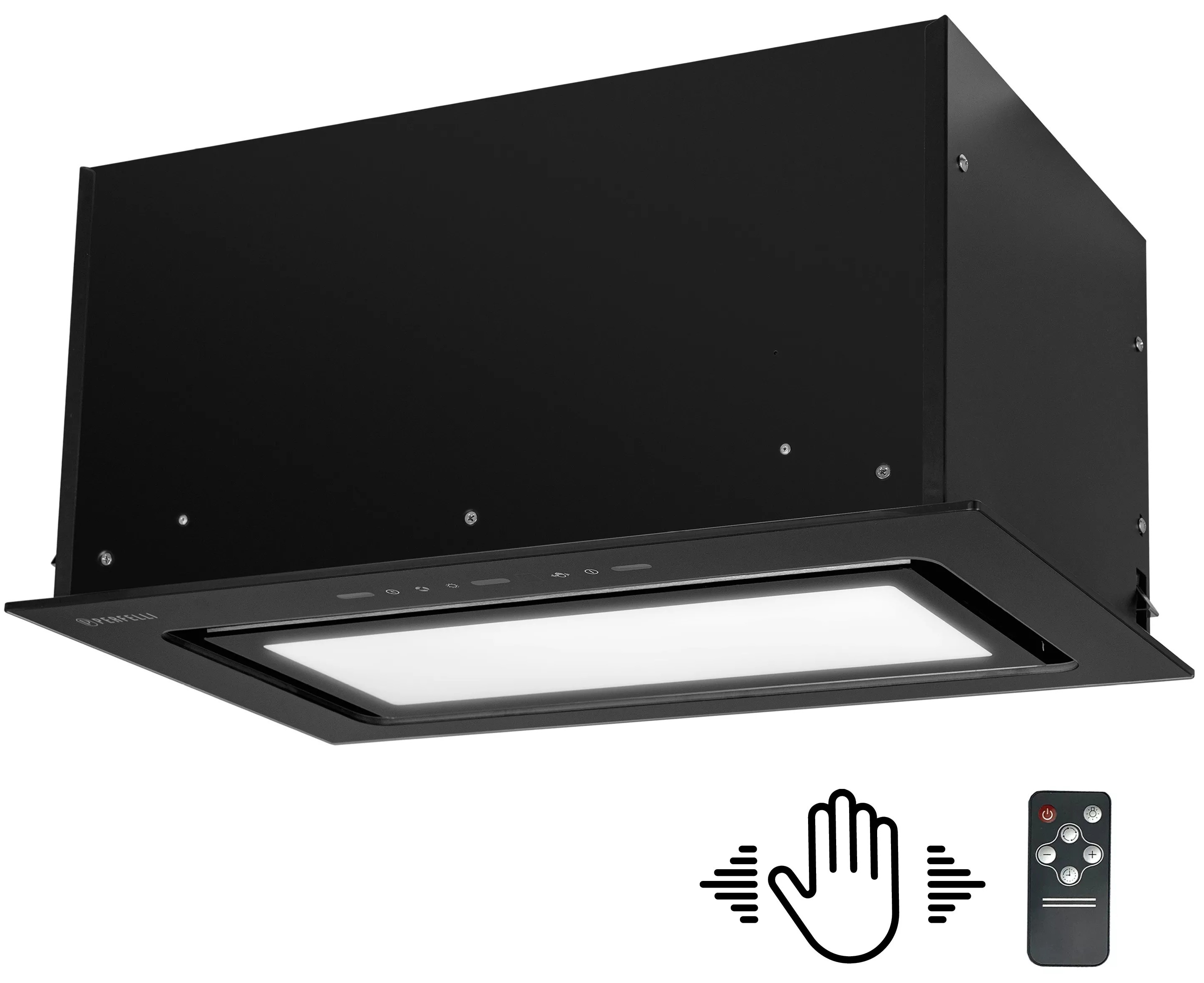 Perfelli Design Vision 6 Nero Silenzio