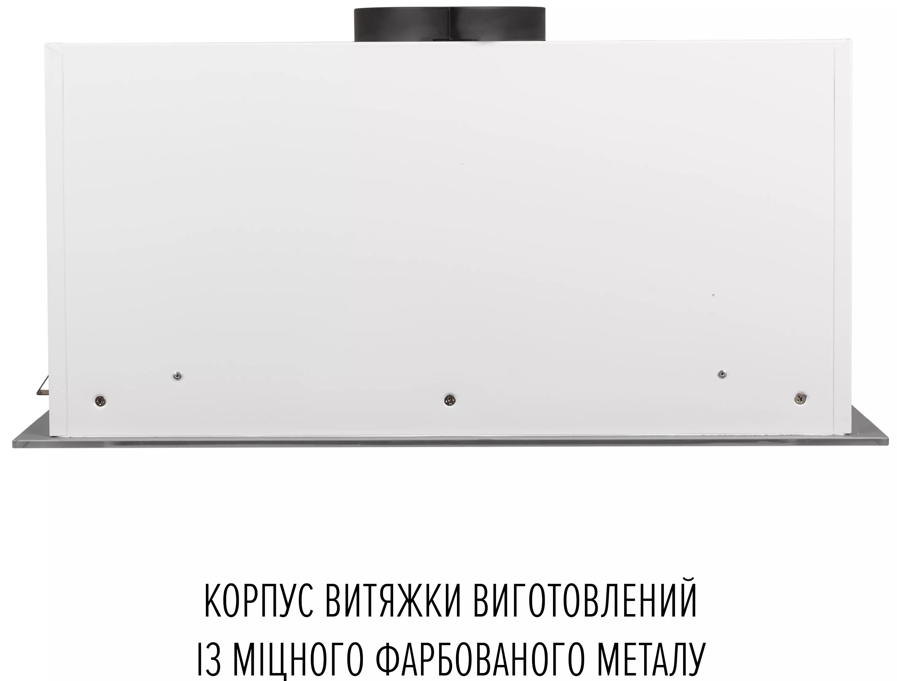 обзор товара Кухонная вытяжка Perfelli Design Vision 6 Bianco Silenzio - фотография 12