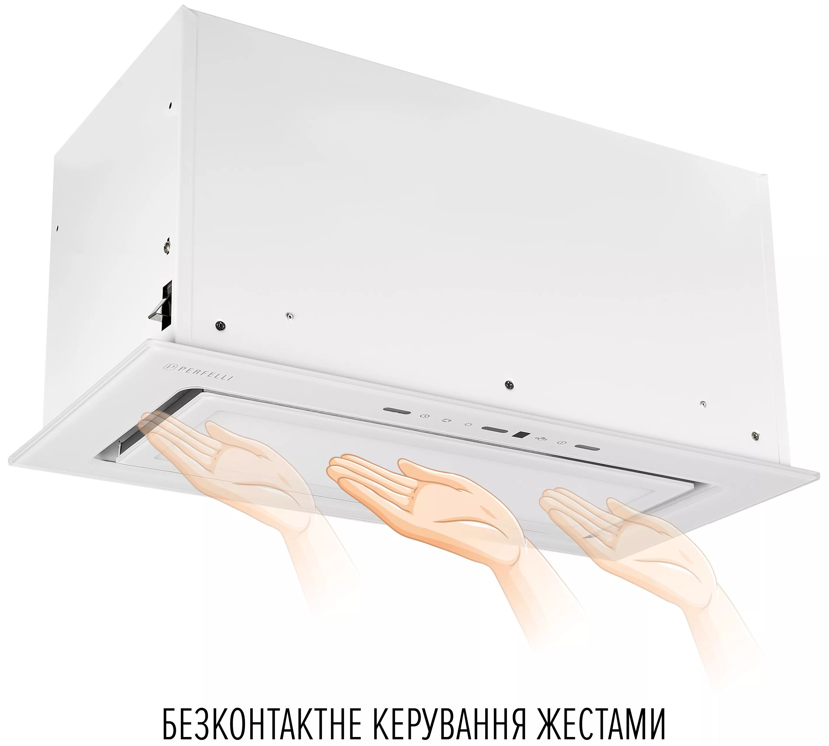 в продаже Кухонная вытяжка Perfelli Design Vision 6 Bianco Silenzio - фото 3