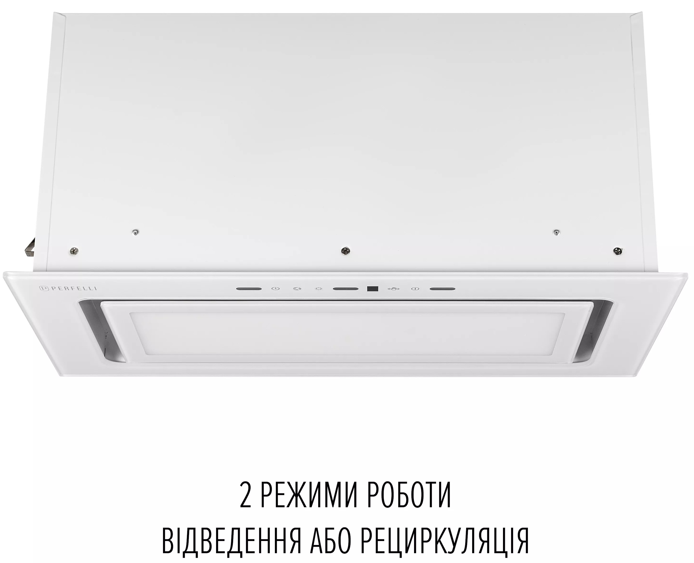 Кухонная вытяжка Perfelli Design Vision 6 Bianco Silenzio инструкция - изображение 6