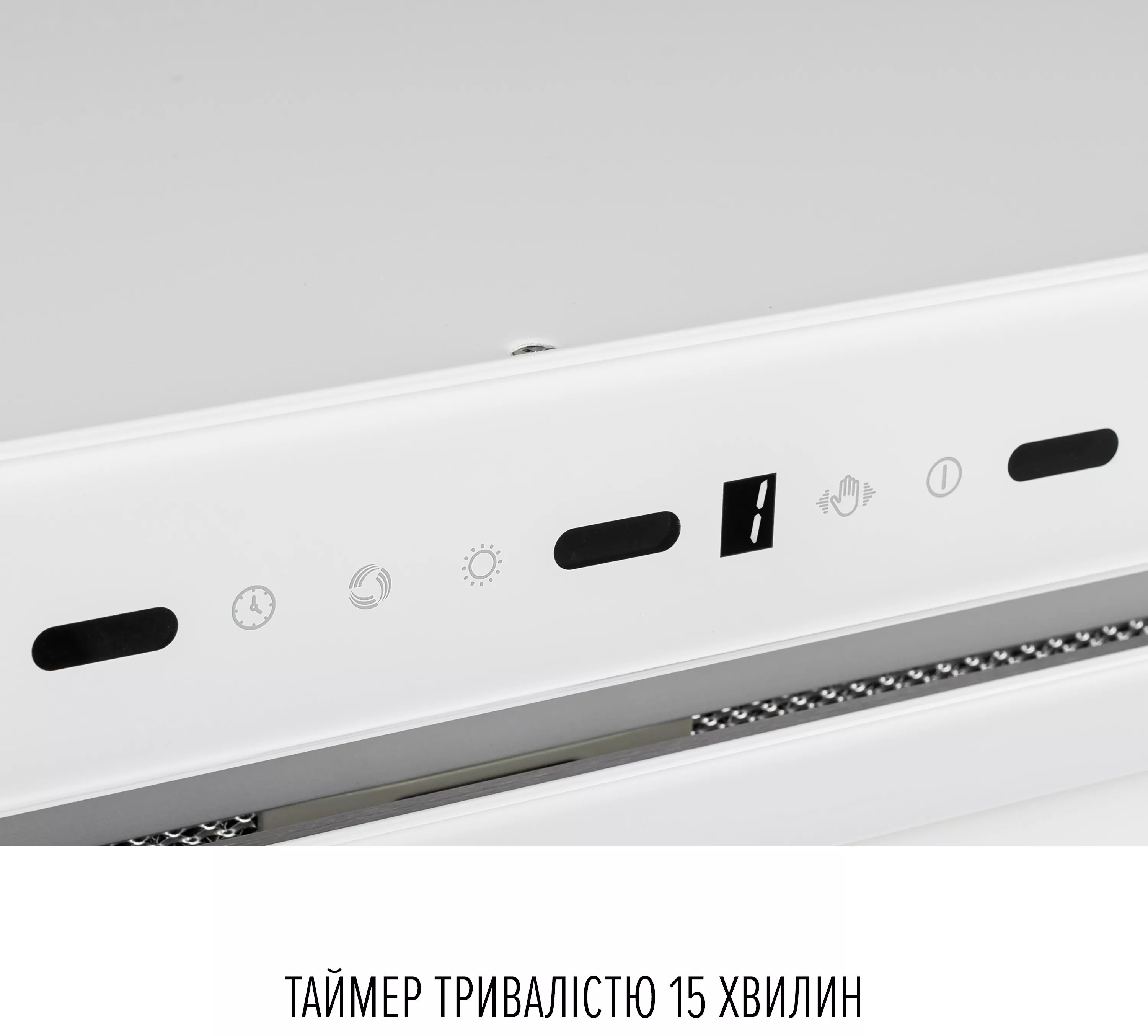Кухонная вытяжка Perfelli Design Vision 6 Bianco Silenzio характеристики - фотография 7