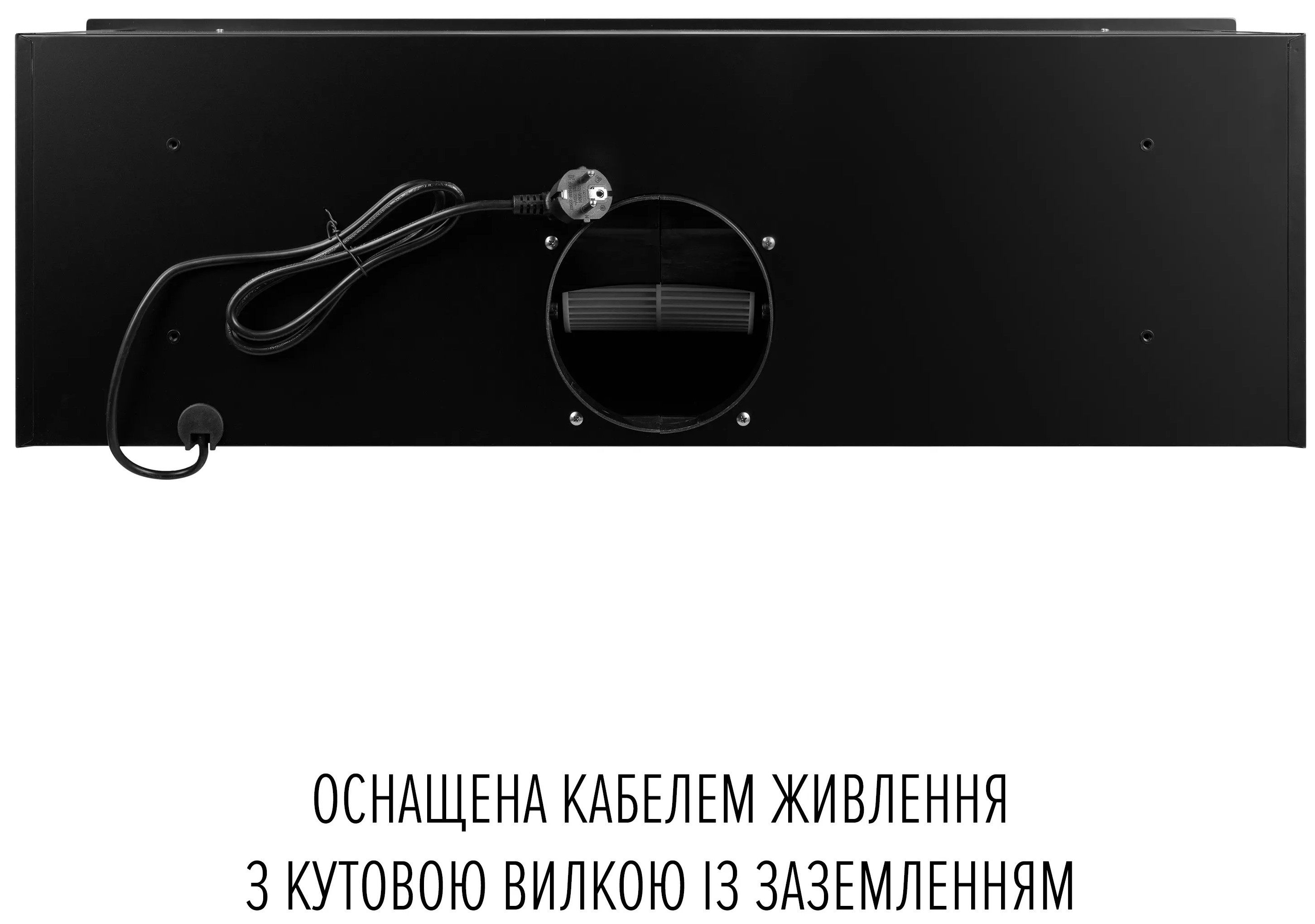 обзор товара Кухонная вытяжка Perfelli Design Vision 9 Nero Silenzio - фотография 12