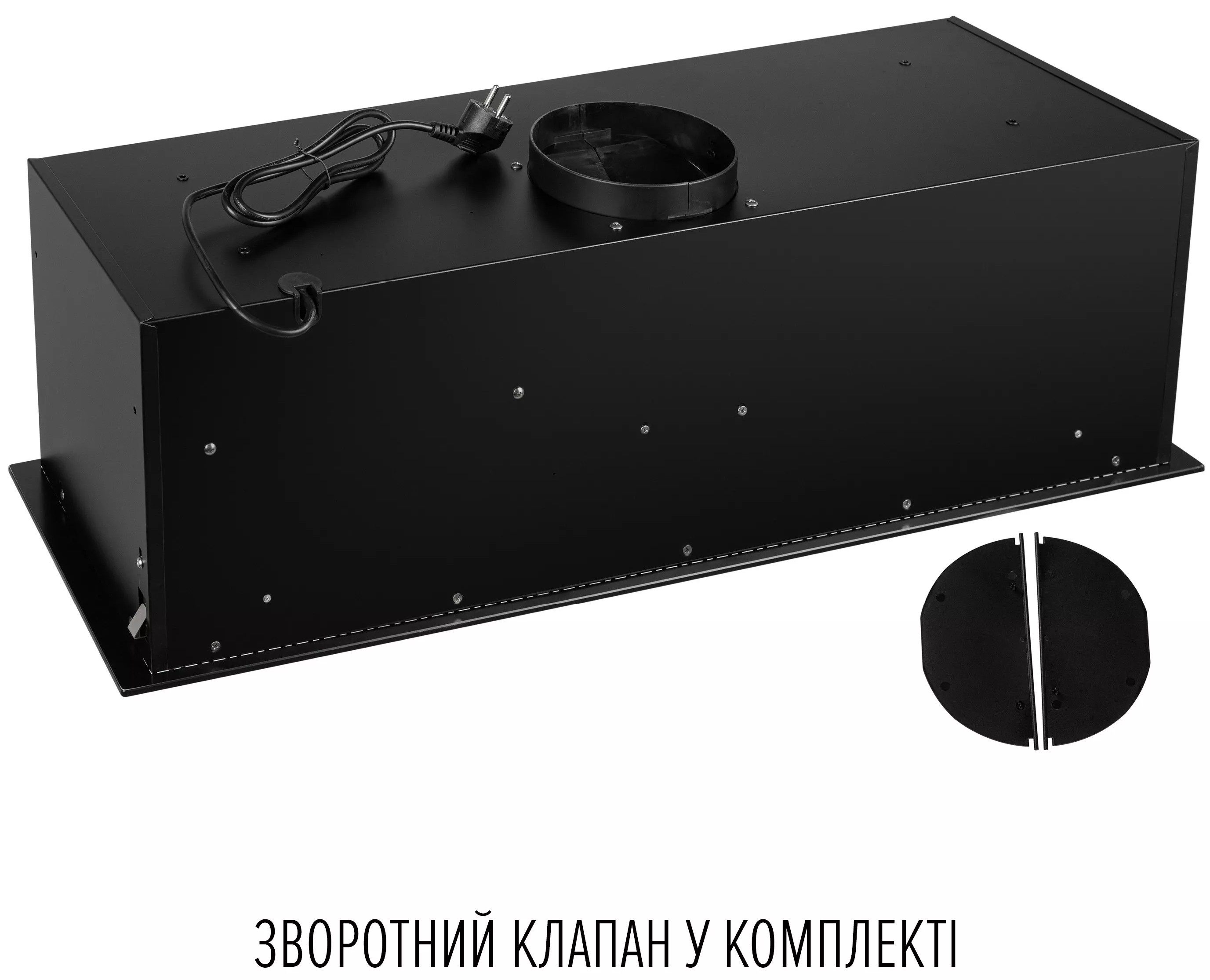 продукт Perfelli Design Vision 9 Nero Silenzio - фото 14