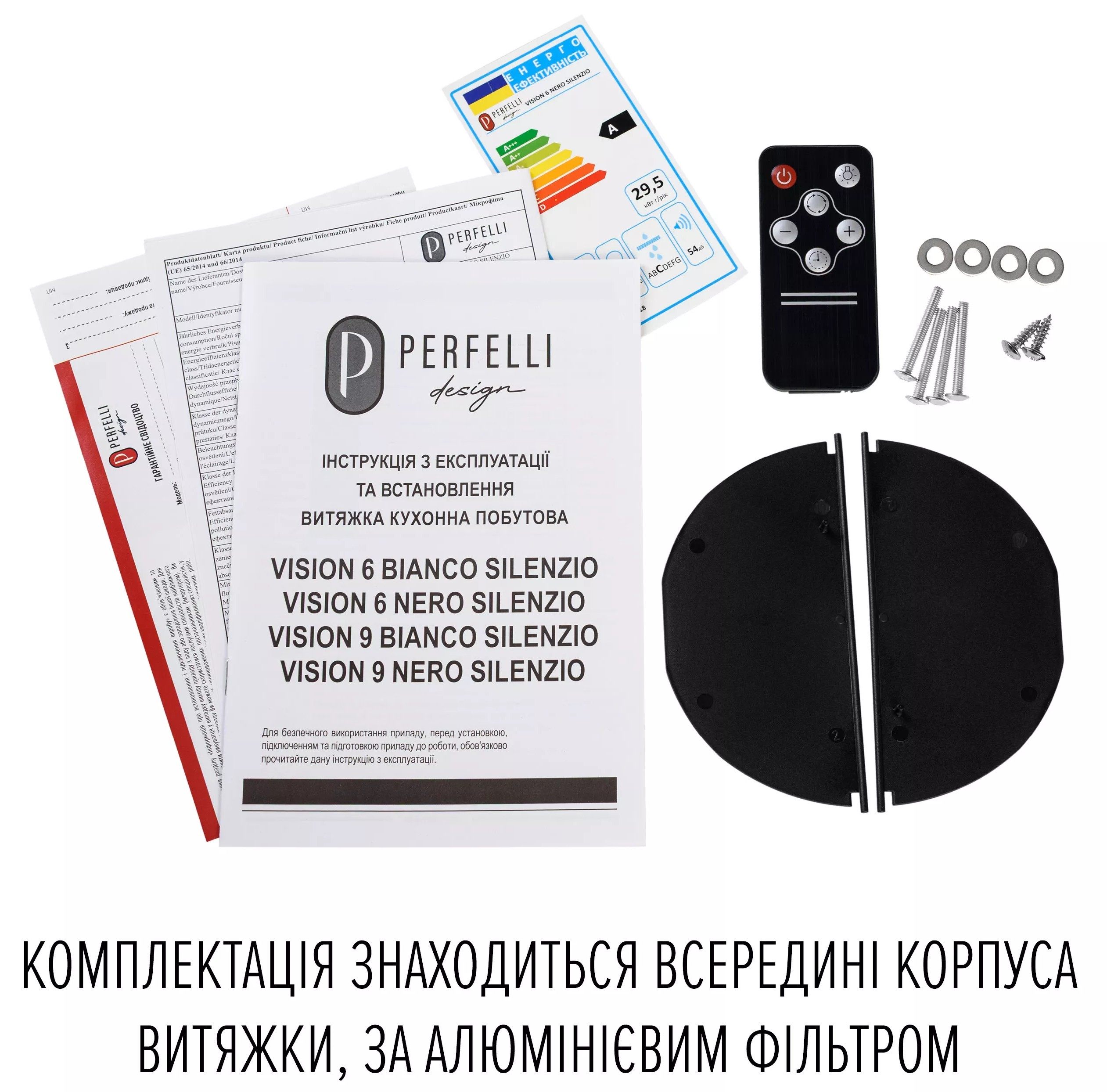 карточка товара Perfelli Design Vision 9 Nero Silenzio - фото 16