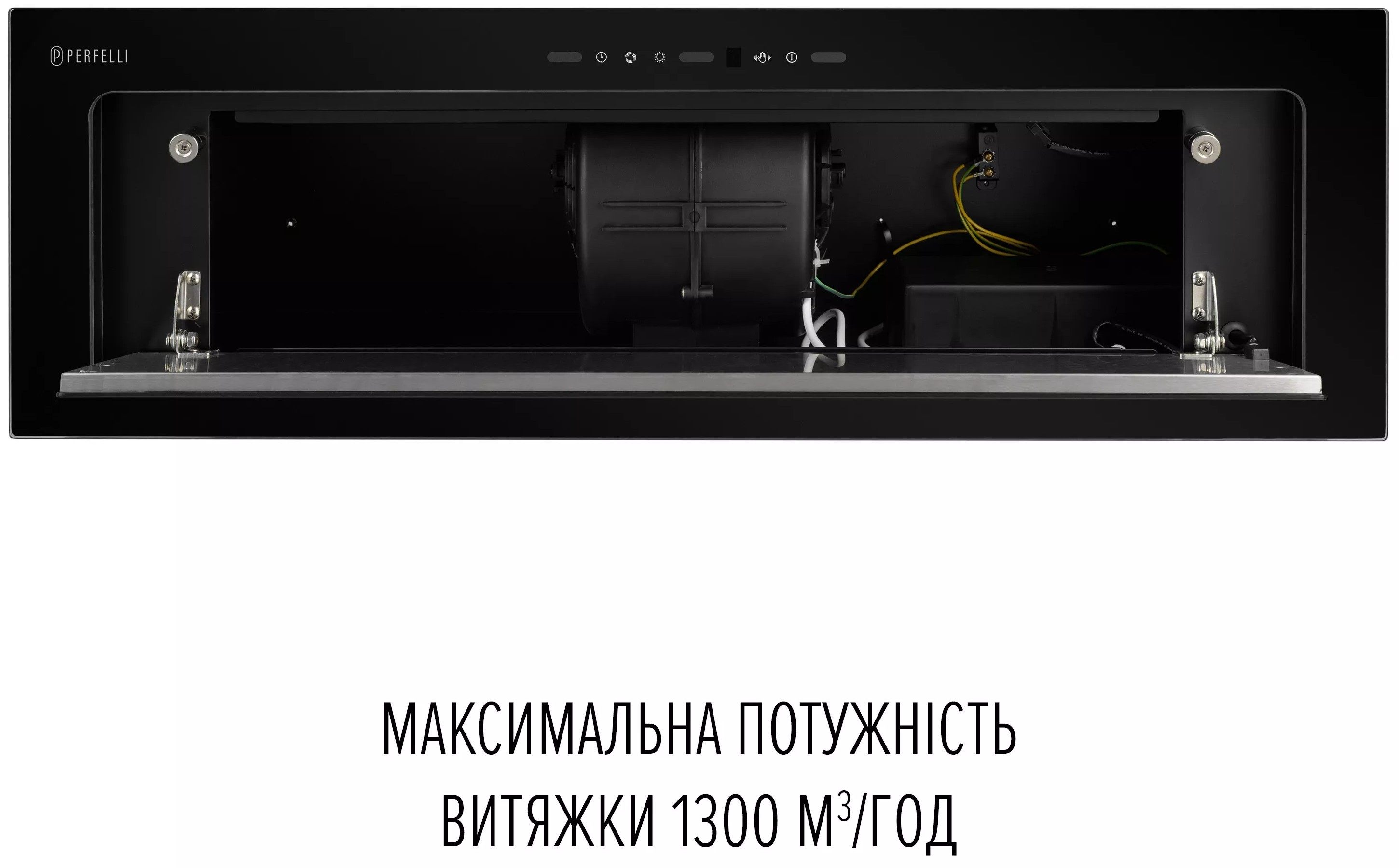 Perfelli Design Vision 9 Nero Silenzio в магазине в Киеве - фото 10