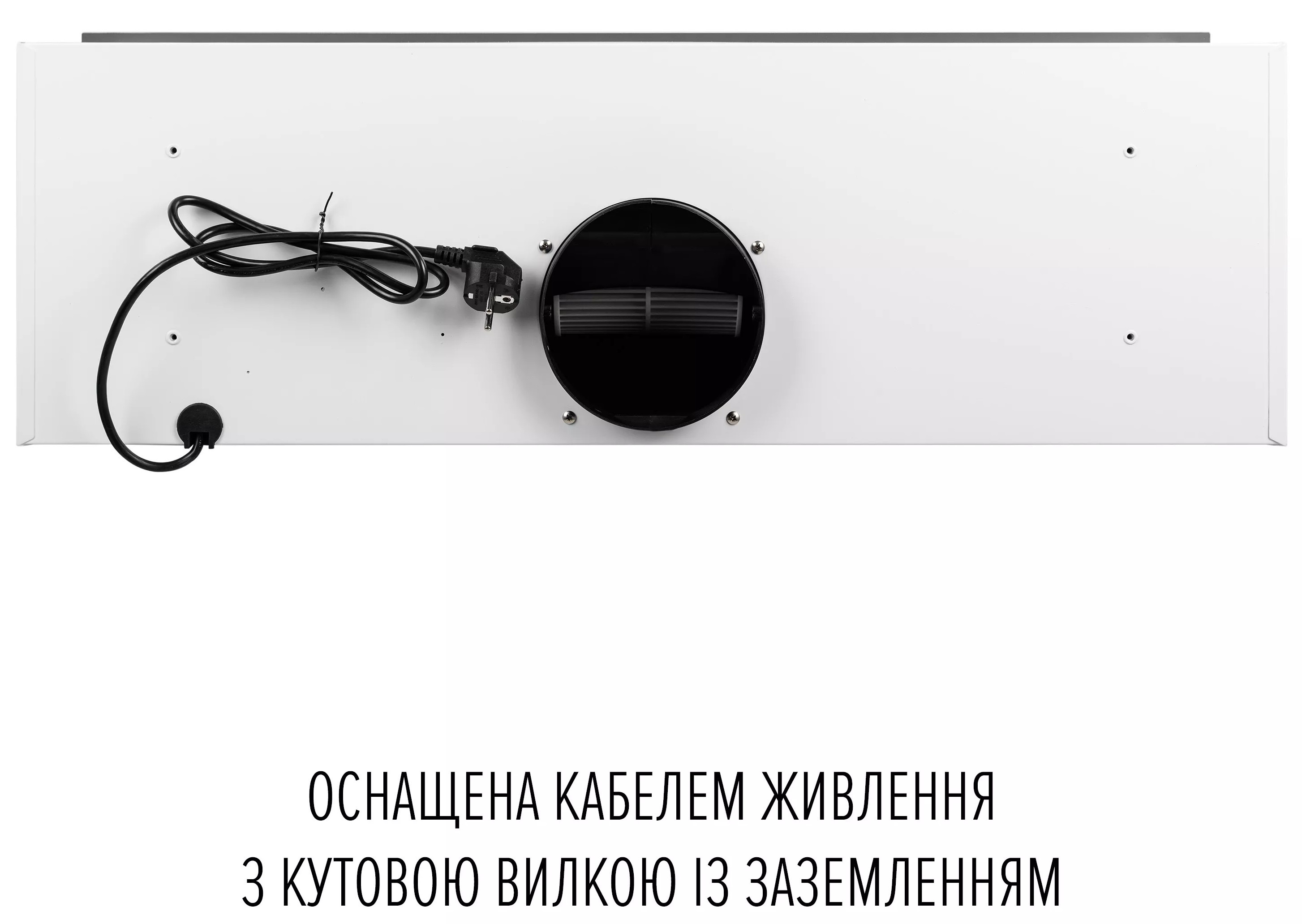 обзор товара Кухонная вытяжка Perfelli Design Vision 9 Bianco Silenzio - фотография 12