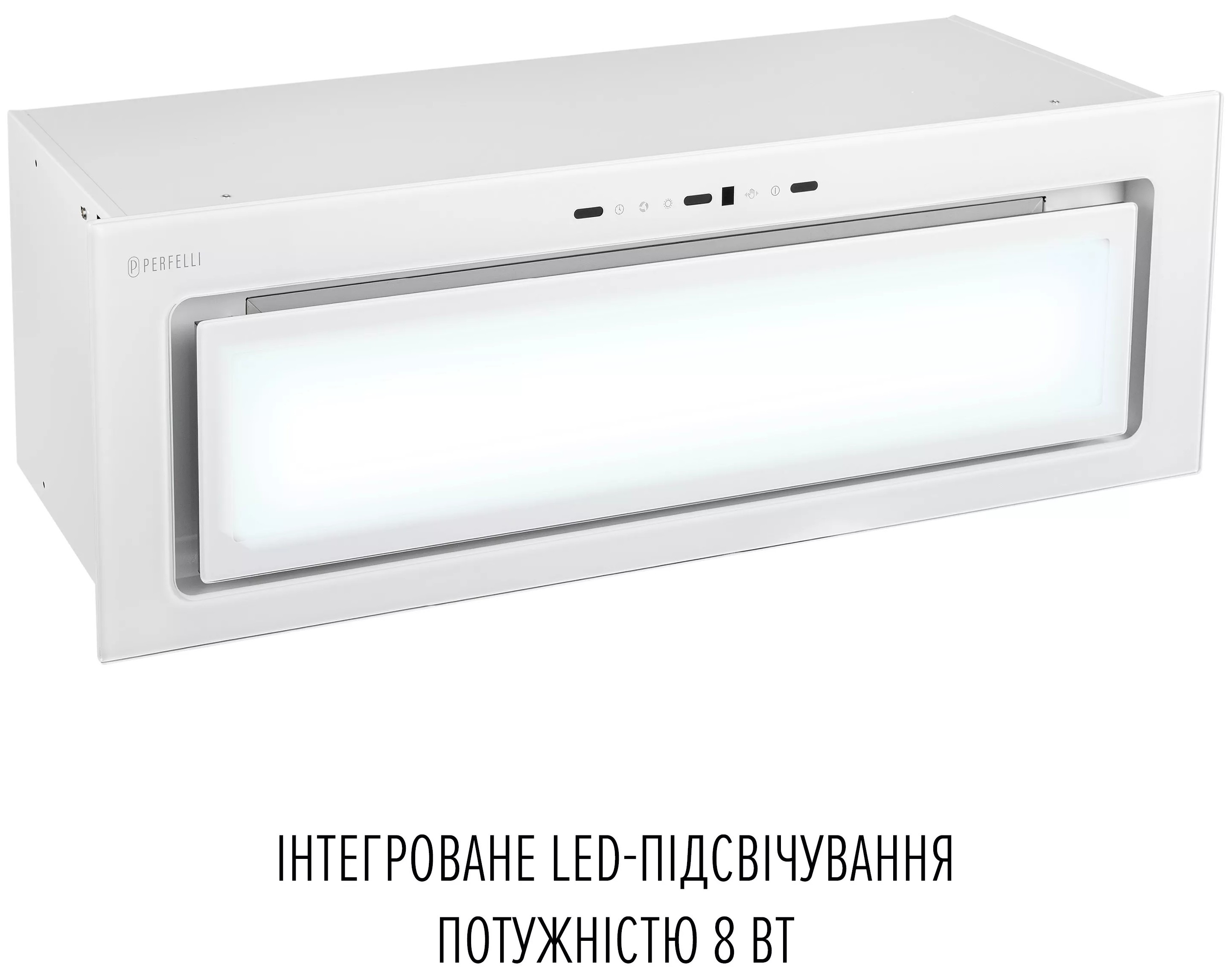 в продаже Кухонная вытяжка Perfelli Design Vision 9 Bianco Silenzio - фото 3