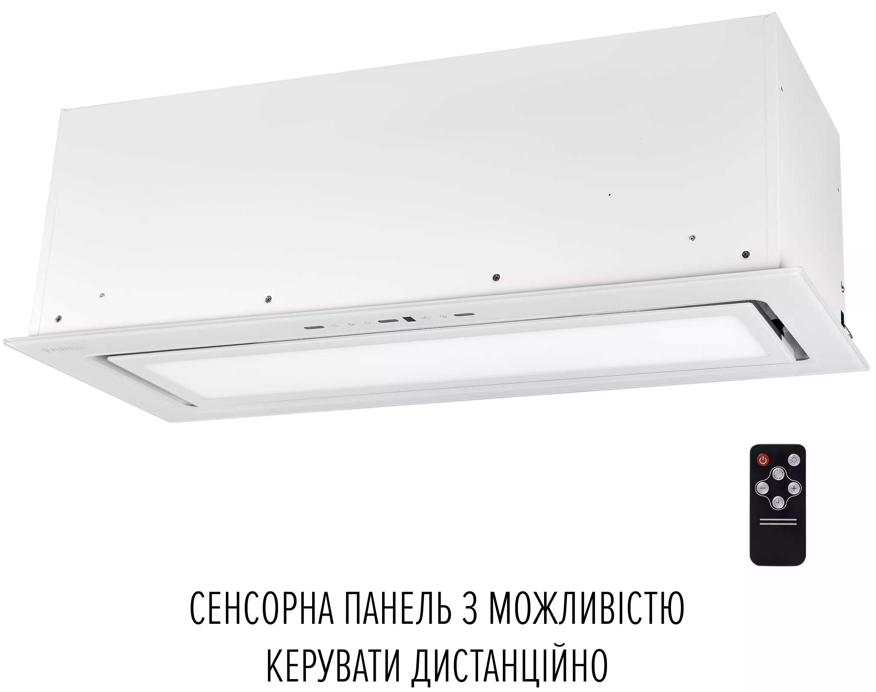 Кухонная вытяжка Perfelli Design Vision 9 Bianco Silenzio отзывы - изображения 5